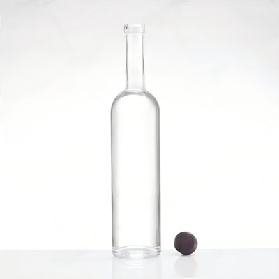 700ml Wine Vodka Glass Bottle