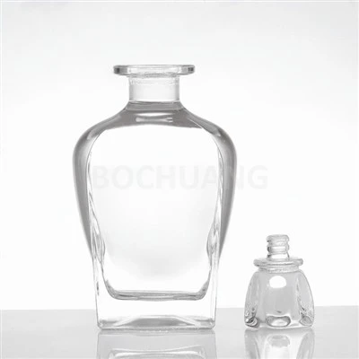 Przejzdrziste szkło butelka spirit 700ml